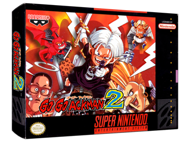 Go Go Ackman 2 - Box - 3D (World) - 1024x768
