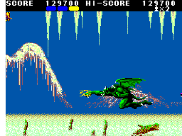 Altered Beast - Screenshot - Gameplay (World) - 512x384