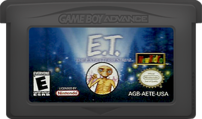E.T. the Extra-Terrestrial - Cart - Front (North America) - 465x275