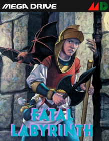 Fatal Labyrinth - Fanart - Box - Front (North America) - 500x646