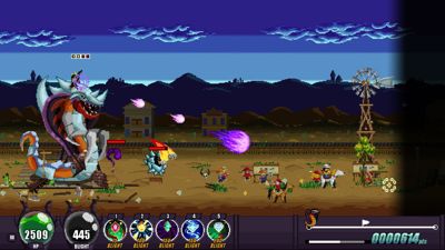 Gigapocalypse - Screenshot - Gameplay (World) - 1200x675