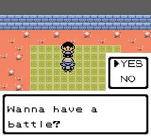 Pokémon God of Arena - Screenshot - Gameplay (United States) - 160x144