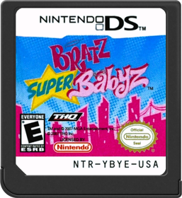 Bratz: Super Babyz - Cart - Front (North America) - 517x564