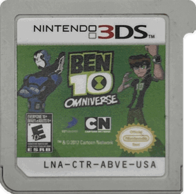 Ben 10: Omniverse - Cart - Front (North America) - 758x750