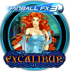 Excalibur (Zen Studios) - Fanart - Cart - Front (World) - 917x935