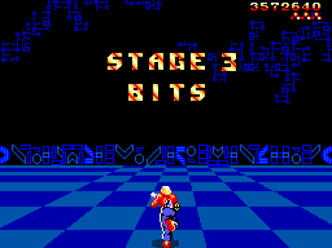 Space Harrier 3D - Screenshot - Gameplay (World) - 512x384
