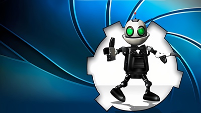 Illustration of Secret Agent Clank (PSP Classics)