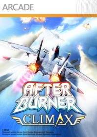 After Burner Climax - Box - Front (World) - 900x1276