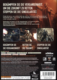 Singularity - Box - Back (Germany) - 600x841