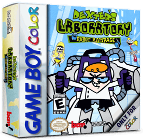 Dexter's Laboratory: Robot Rampage - Box - 3D (North America) - 1016x998