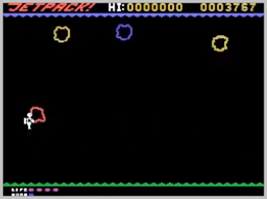 Jet Pack! - Screenshot - Gameplay (World) - 256x192