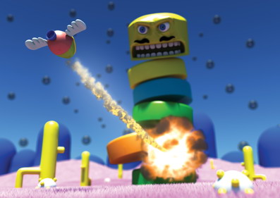 Fantasy Zone II - Fanart - Background (World) - 4962x3507