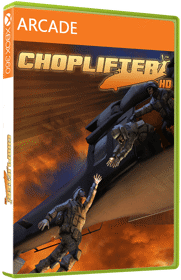 Choplifter HD - Box - 3D (World) - 567x878