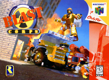 Blast Corps - Box - Front - Reconstructed (North America) - 2096x1534
