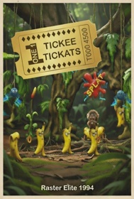 Tickee Tickats - Box - Front (North America) - 832x1232