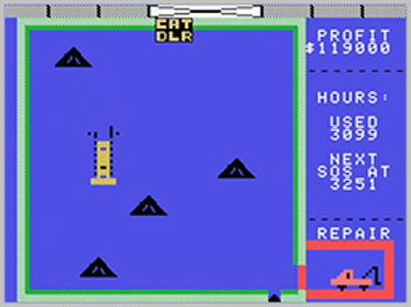 The Cat S.O.S. Game - Screenshot - Gameplay (World) - 256x192