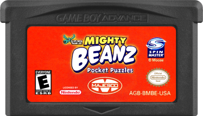 Mighty Beanz Pocket Puzzles - Cart - Front (North America) - 1000x574