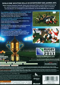 Rugby World Cup 2011 - Box - Back (Germany) - 985x1407