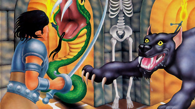 Double Dungeons - Fanart - Background (North America) - 1920x1080