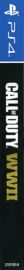 Call of Duty: WWII - Box - Spine (North America) - 71x800
