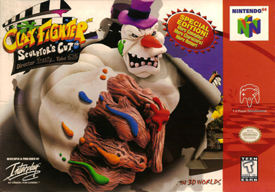 Clay Fighter: Sculptor's Cut - Box - Front (North America) - 1056x736