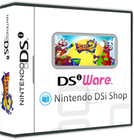 Robot Rescue 2 - Box - 3D (World) - 575x598