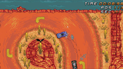Super Arcade Racing - Screenshot - Gameplay (World) - 1280x720