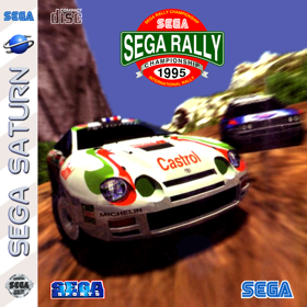 Sega Rally Championship - Fanart - Box - Front (World) - 708x709