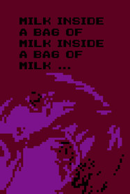 Milk inside a bag of milk inside a bag of milk - Box - Front (World) - 600x900