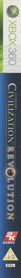 Sid Meier's Civilization Revolution - Box - Spine (United Kingdom) - 650x8597