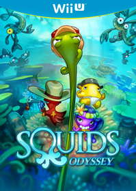 Squids Odyssey - Fanart - Box - Front (World) - 768x1080