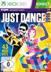 Just Dance 2016 - Box - Front (Germany) - 600x842