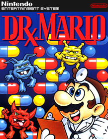 Dr. Mario - Fanart - Box - Front (North America) - 500x646