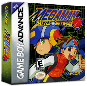 Mega Man Battle Network - Box - 3D (North America) - 1016x998