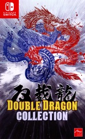 Double Dragon Collection - Box - Front (World) - 2319x3788