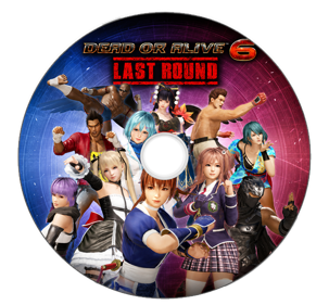 Dead or Alive 6 Last Round - Fanart - Disc (World) - 600x556