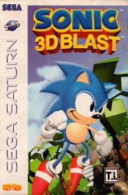 Sonic 3D Blast - Box - Front (Brazil) - 1172x1772