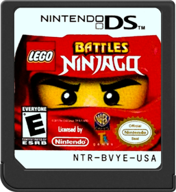 LEGO Battles: Ninjago - Cart - Front (North America) - 517x564