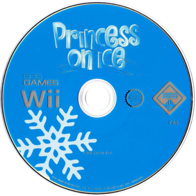 Diva Girls: Divas on Ice - Disc (Europe) - 804x800