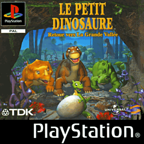 The Land Before Time: Return to the Great Valley - Box - Front (France) - 640x640