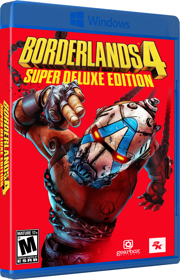 Borderlands 4 - Box - 3D (North America) - 800x1245