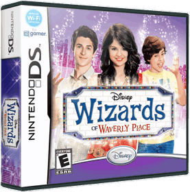 Wizards of Waverly Place - Box - 3D (North America) - 867x877