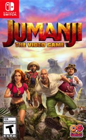 Jumanji: The Video Game - Box - Front (North America) - 2324x3790