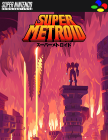 Super Metroid - Poster (North America) - 500x646
