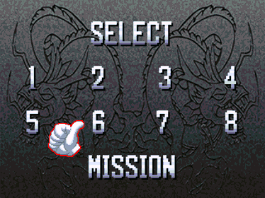 Final Double Dragon: Woke Edition - Screenshot - Game Select (World) - 960x720