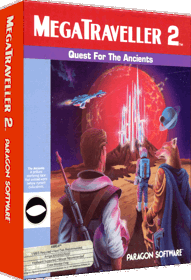 MegaTraveller 2: Quest for the Ancients - Box - 3D (North America) - 847x1243