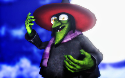 The Legend of Banjo-Kazooie: Gruntilda's Mask - Fanart - Background (World) - 1131x707