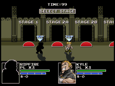 Mighty Final Fight Forever (DreamBOR Edition) - Screenshot - Gameplay (World) - 960x720