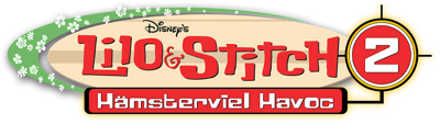 Disney's Lilo & Stitch 2: Hämsterviel Havoc - Clear Logo (North America) - 1200x339