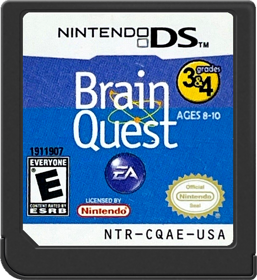 Brain Quest Grades 3 & 4 - Cart - Front (North America) - 517x564